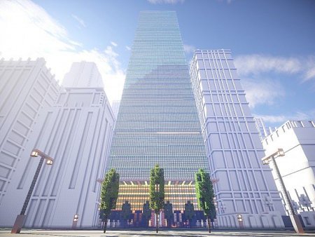  122 Leadenhall Street  minecraft