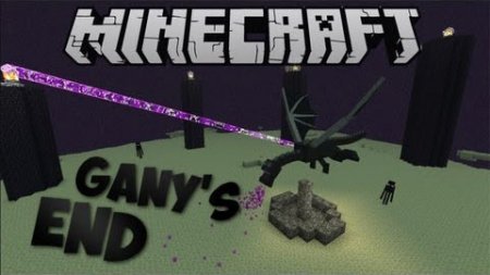  Ganys End  Minecraft 1.7.10