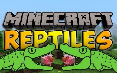  Reptile  Minecraft 1.7.10