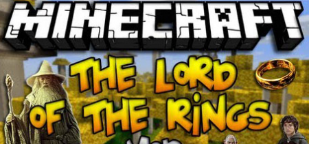  The Lord of the Rings  Minecraft 1.7.10