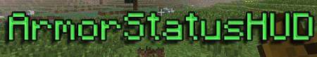  ArmorStatusHud   Minecraft 1.7.10