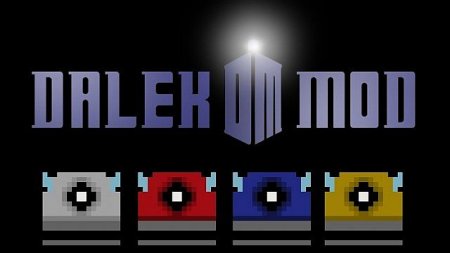  Dalek (Doctor Who)  Minecraft 1.7.10