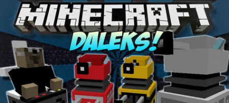  Dalek (Doctor Who)  Minecraft 1.7.10