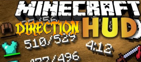  DirectionHud  minecraft 1.7.10