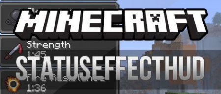  StatusEffectHUD  Minecraft 1.7.10