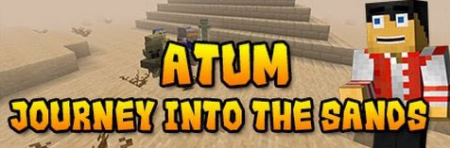  Atum Journey into the Sands  Minecraft 1.7.10