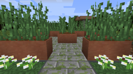  Modular Flower Pots  Minecraft 1.7.10