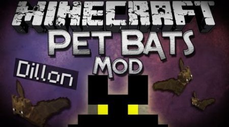  Pet Bat  Minecraft 1.7.10