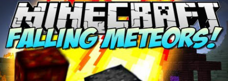  Falling Meteors  Minecraft 1.7.10