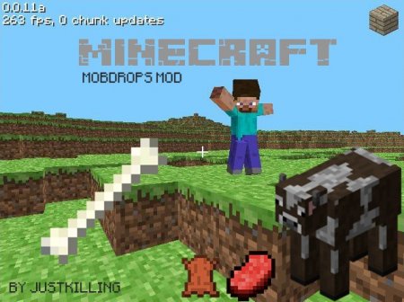  MobDrops   Minecraft 1.7.10