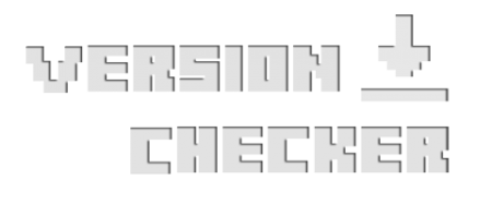  Version Checker  Minecraft 1.7.10