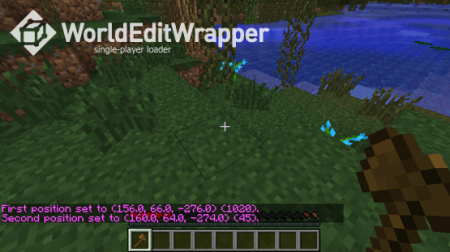  WorldEditWrapper  Minecraft 1.7.10