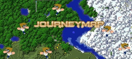  JourneyMap  Minecraft 1.7.10