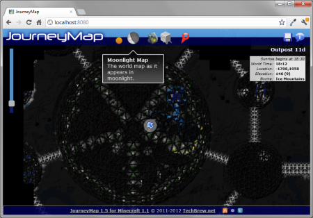  JourneyMap  Minecraft 1.7.10