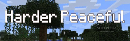  Harder Peaceful  Minecraft 1.7.10