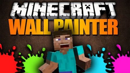  Wall Painter Mod  Minecraft 1.7.10