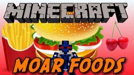  MoarFood  Minecraft 1.7.10