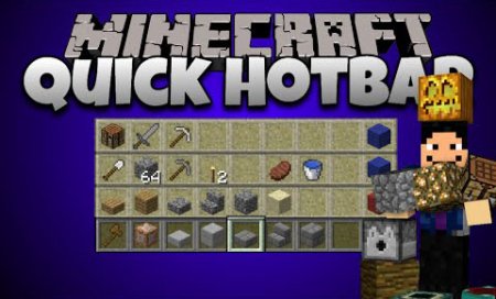  Quick Hotbar  Minecraft 1.7.10