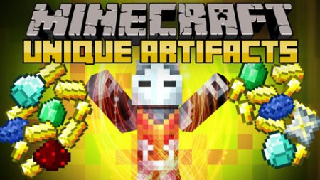  Unique Artifacts  Minecraft 1.7.10