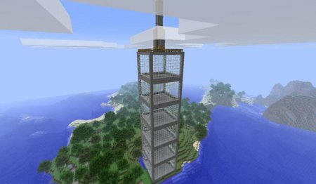  Instant Massive Structures  Minecraft 1.7.10