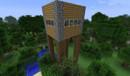  Instant Massive Structures  Minecraft 1.7.10