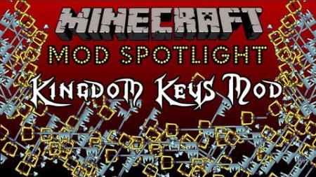  Kingdom Keys  Minecraft 1.7.10