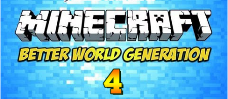  Better World Generation 4  Minecraft 1.7.10