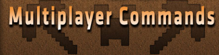  Multiplayer Commands  Minecraft 1.7.10