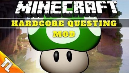  Hardcore Questing Mode  Minecraft 1.7.10