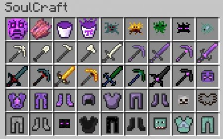  SoulCraft  Minecraft 1.7.10