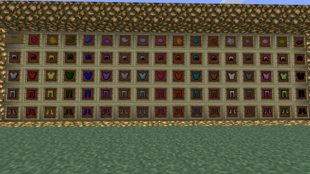  Colorful Armor  Minecraft 1.7.10