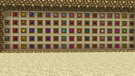  Colorful Armor  Minecraft 1.7.10