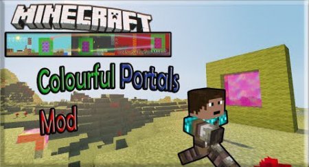  Colourful Portals  Minecraft 1.7.10