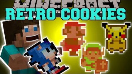  Retro Cookies  minecraft 1.7.10