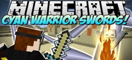  Cyan Warrior Swords  minecraft 1.7.10