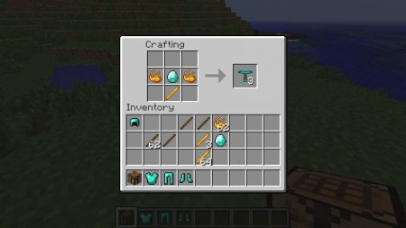  Cyan Warrior Swords  minecraft 1.7.10