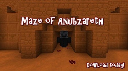  Maze of Anubzareth  minecraft