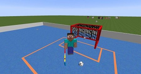  FloorBallCraft  minecraft 1.7.10