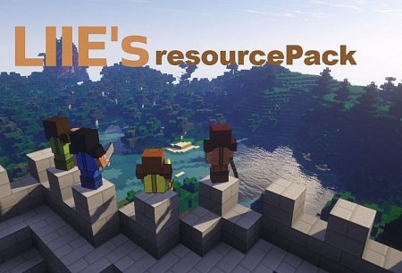  LIIE's resourcePack  minecraft 1.7.10