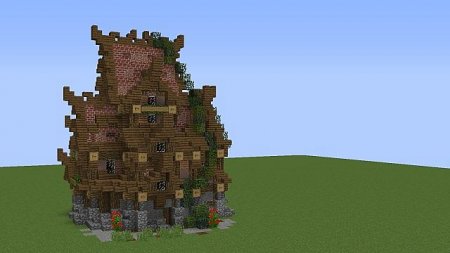  Medieval  House #5  minecraft