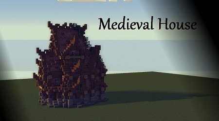  Medieval  House #5  minecraft