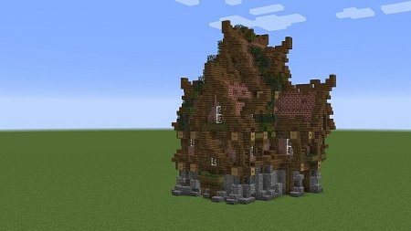  Medieval  House #5  minecraft