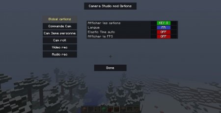  Camera Studio  minecraft 1.7.10