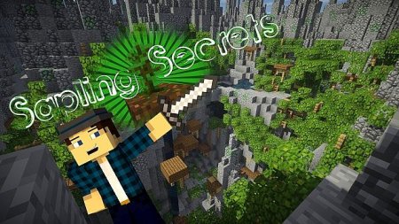  [SprintParkour] Sapling Secrets  minecraft 1.8.1