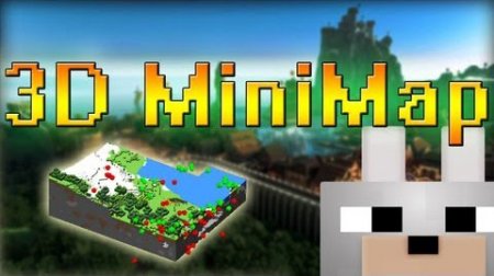  3D Minimap  minecraft 1.7.10