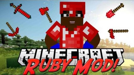  Ruby Mod  minecraft 1.7.10