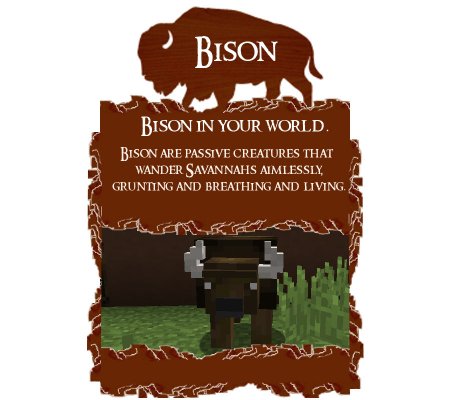  Bison  Minecraft 1.8