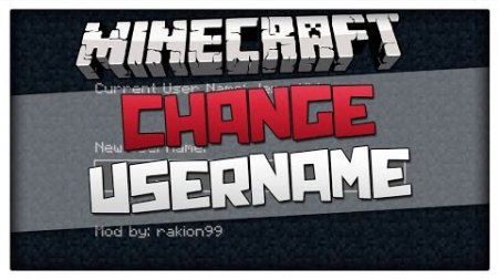  Ingame Username Change  Minecraft 1.8