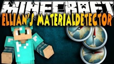  Material Detector  Minecraft 1.8