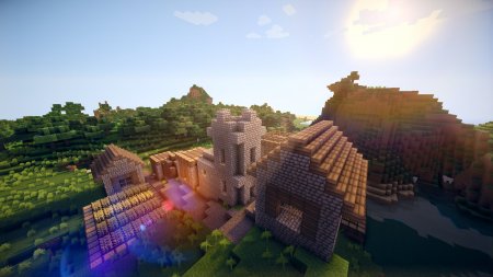  Chocapic13 Shaders  Minecraft 1.8